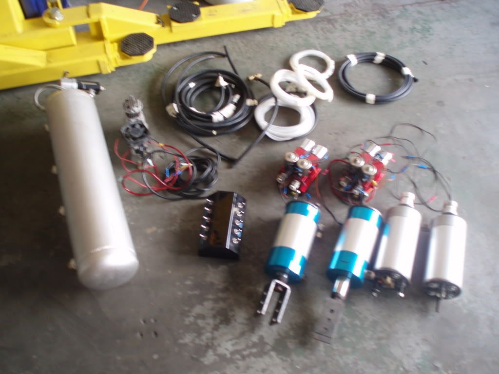 Air cylinders for honda civic #1