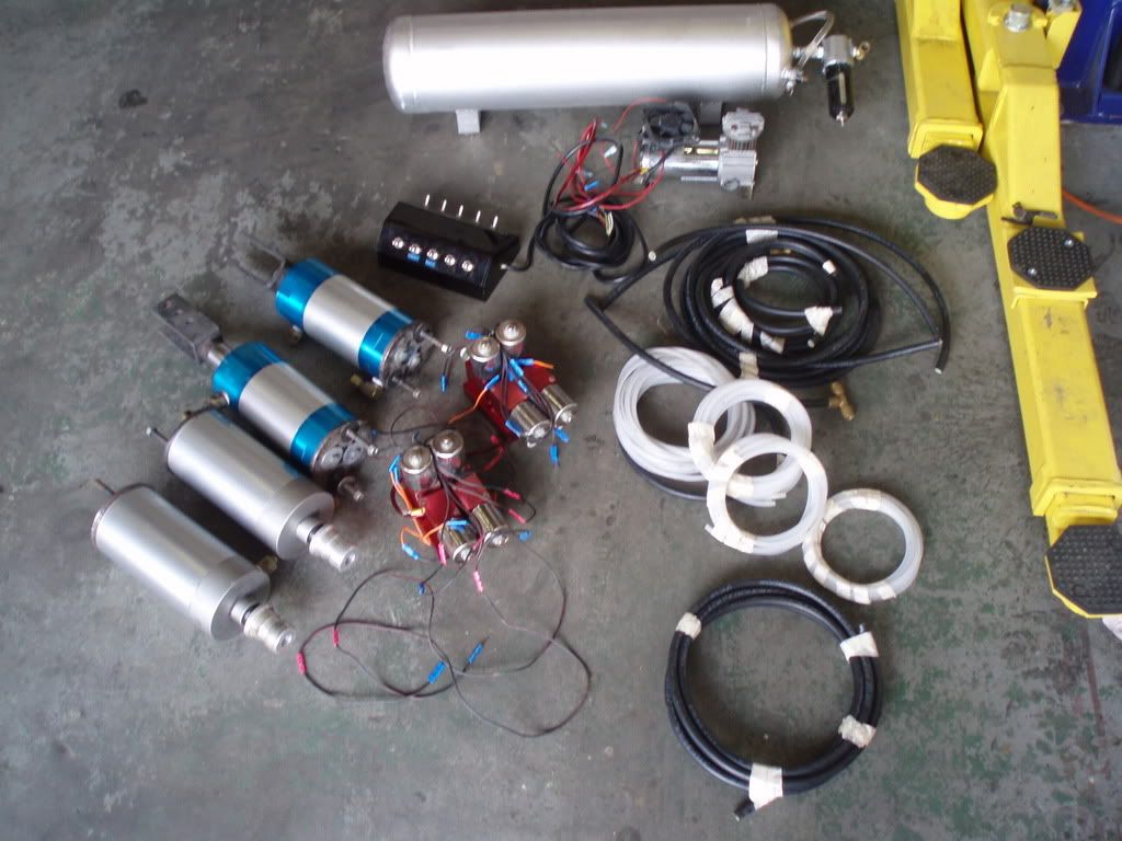 Honda civic air ride cylinders #4