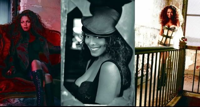 Janet Jackson- Promotional Pictures. Janet looks beautiful-as always!
