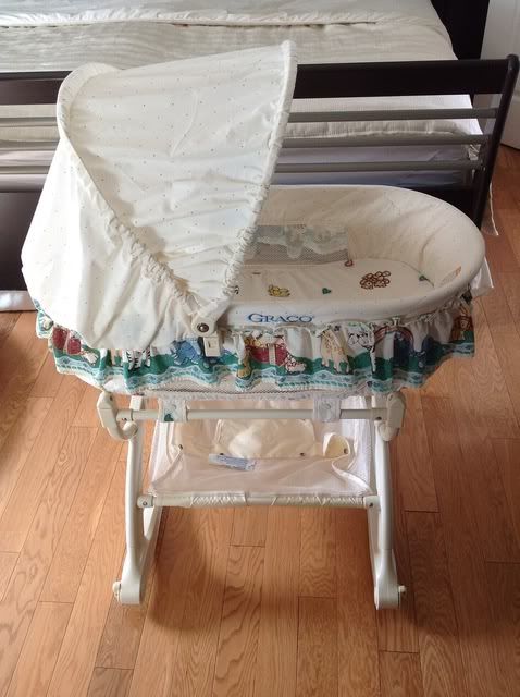 graco baby bassinet