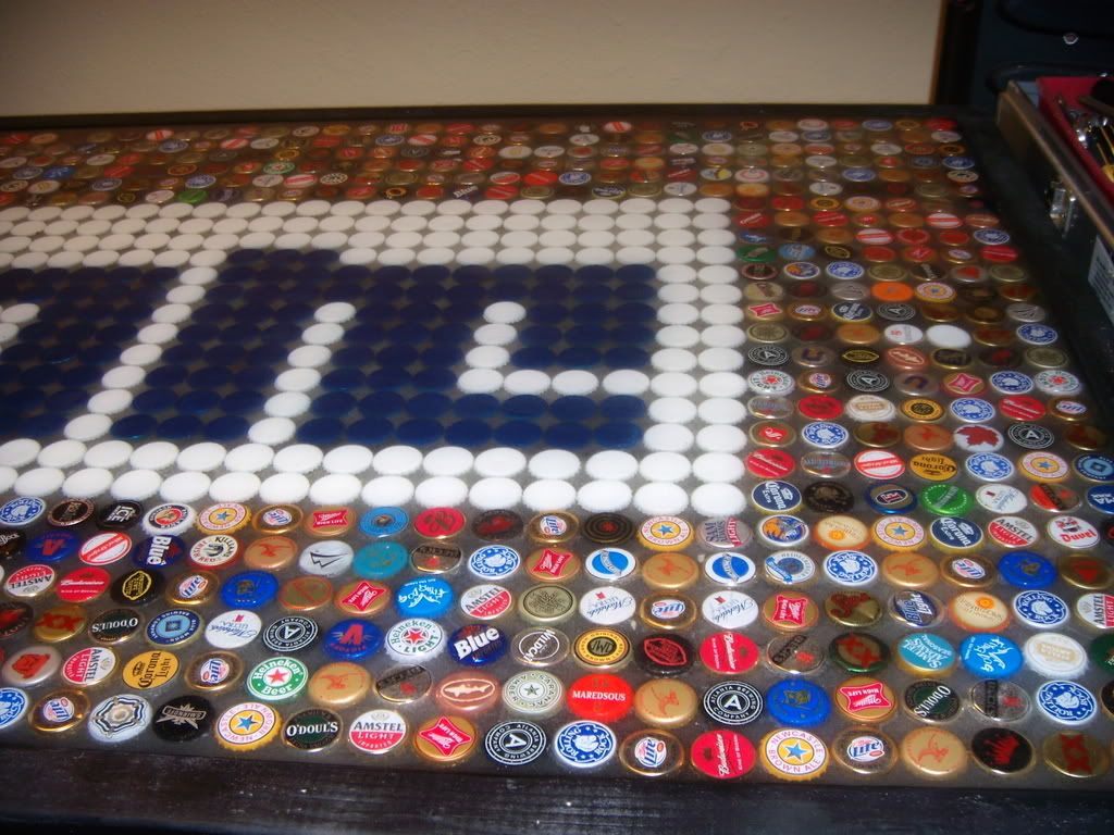 Bottle Top Table