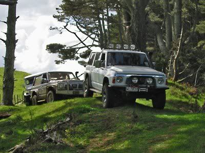 Byron's LWB Safari, New member to the club.