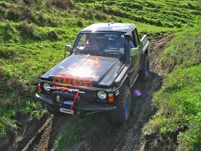 Jack Talbot's Winch Compertition Safari.