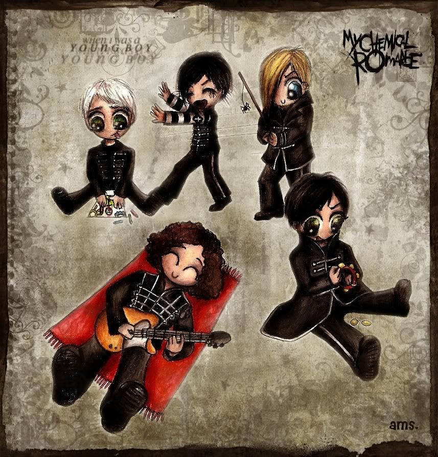 Mcr Chibi