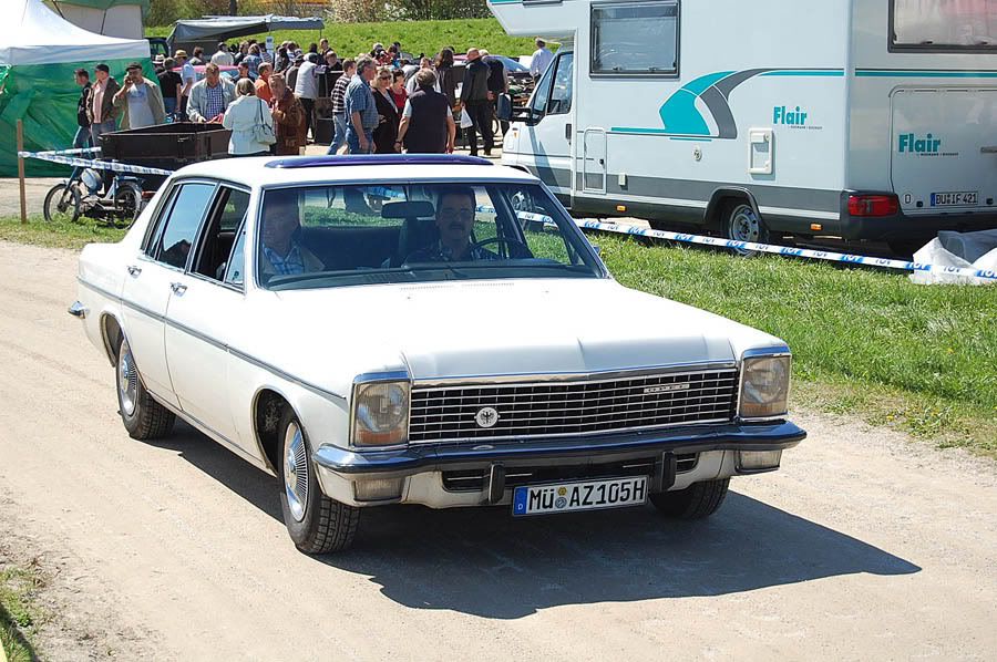 Opel Diplomat IMG Mercedes 220S Coupe