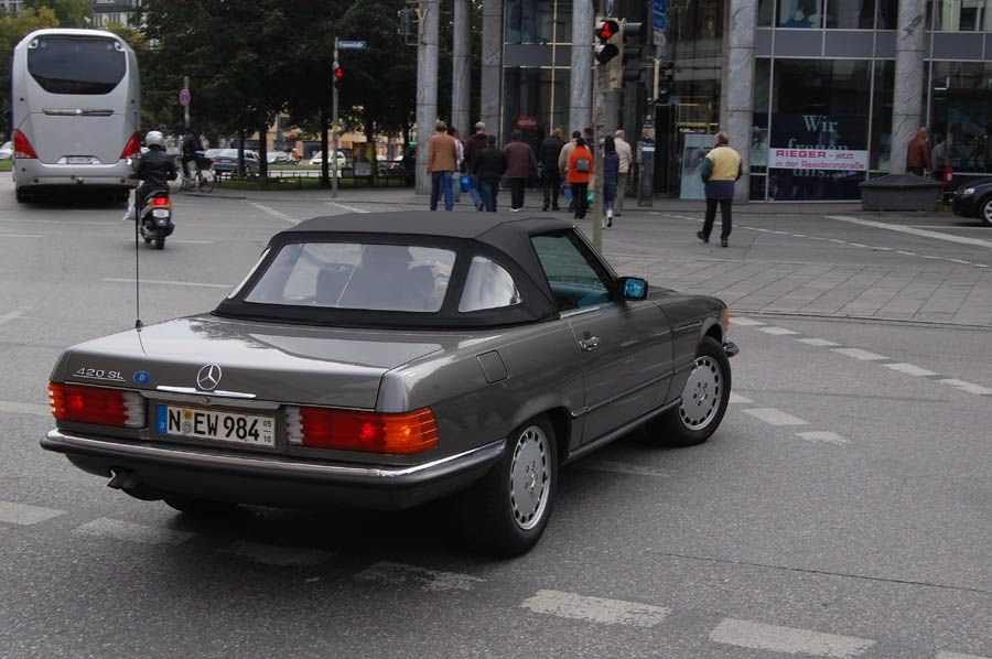 Mercedes 420 Sl