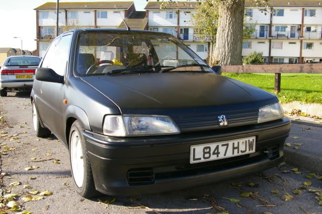 Peugeot 106 Rallye For Sale. FOR SALE Peugeot 106 rallye £1500 ono