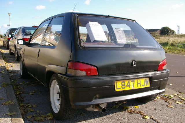 Peugeot 106 Rallye For Sale. FOR SALE Peugeot 106 rallye £1500 ono