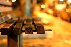 love bench