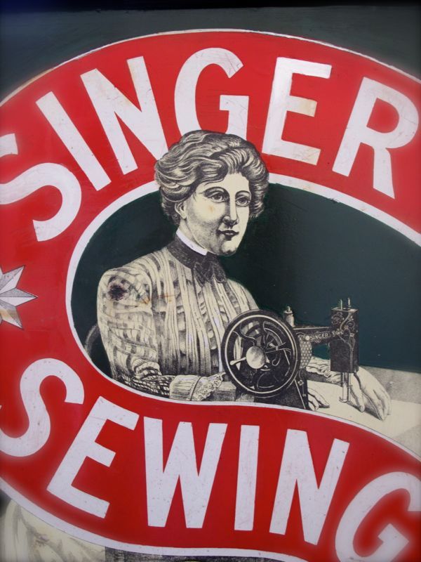 SINGER SEWING MACHINE TIN SIGN Mainly Nostalgic Retro Tin Signs Amp More SINGER SEWING MACHINE TIN SIGN Mainly Nostalgic Retro Tin Signs Amp More