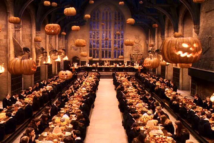 harry potter great hall