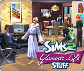 sims2 Glamour Life Stuff