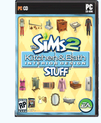 sims2 Kitchen & Bath Interior Design Stuff