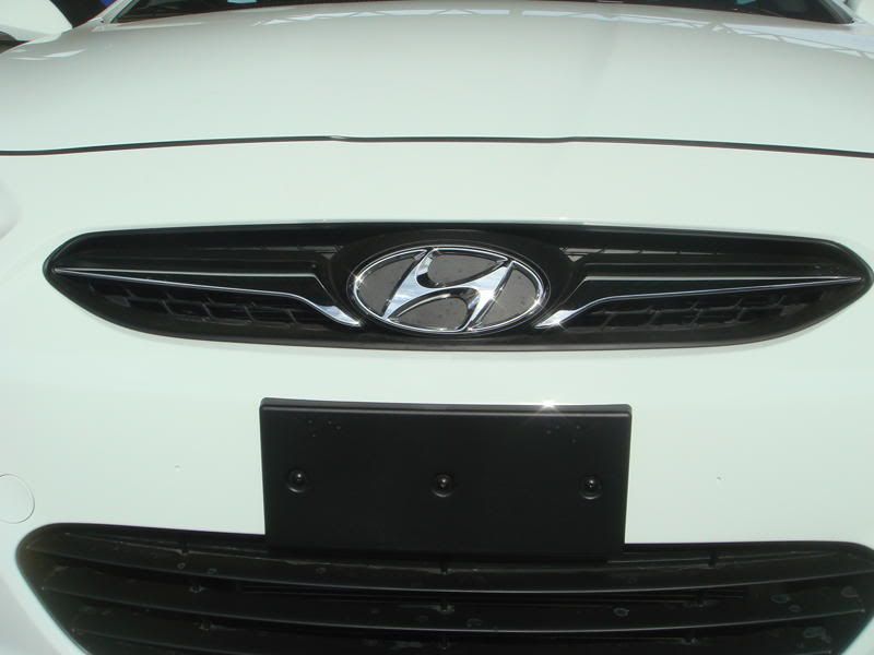 hyundai accent 2011 rb. Re: 2011 Hyundai Accent/Verna