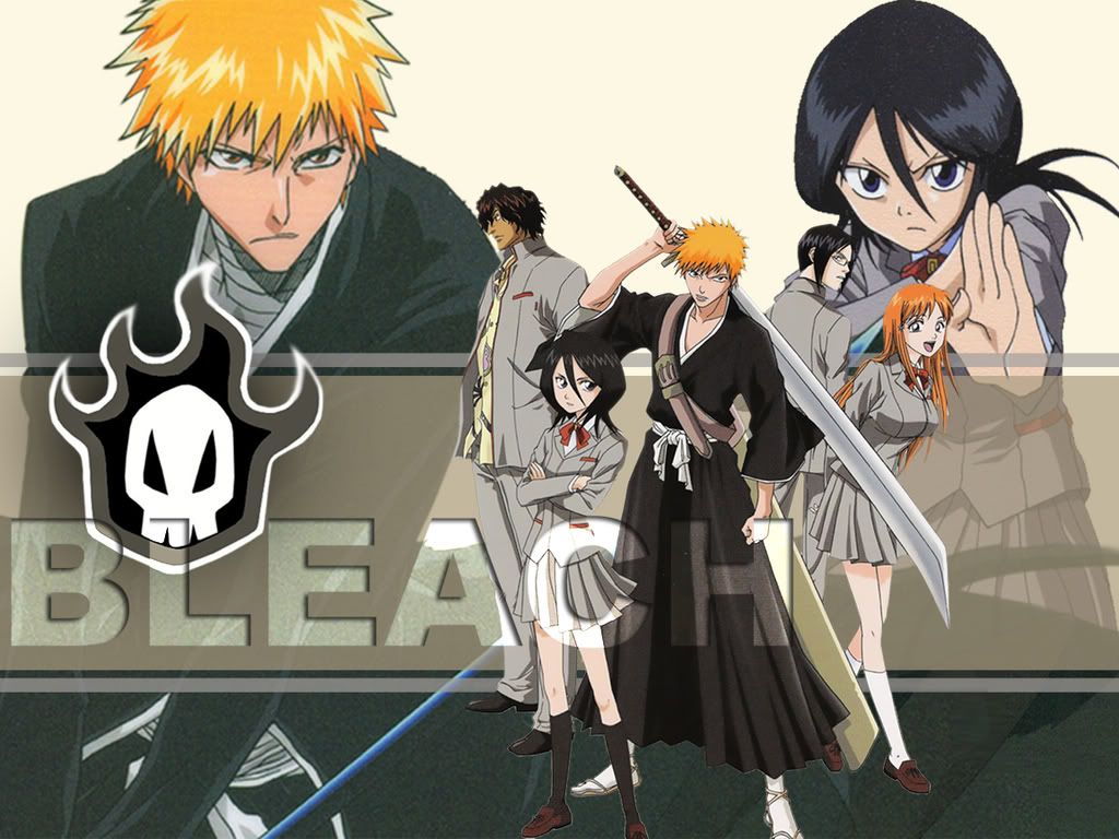 Old Bleach Wallpaper