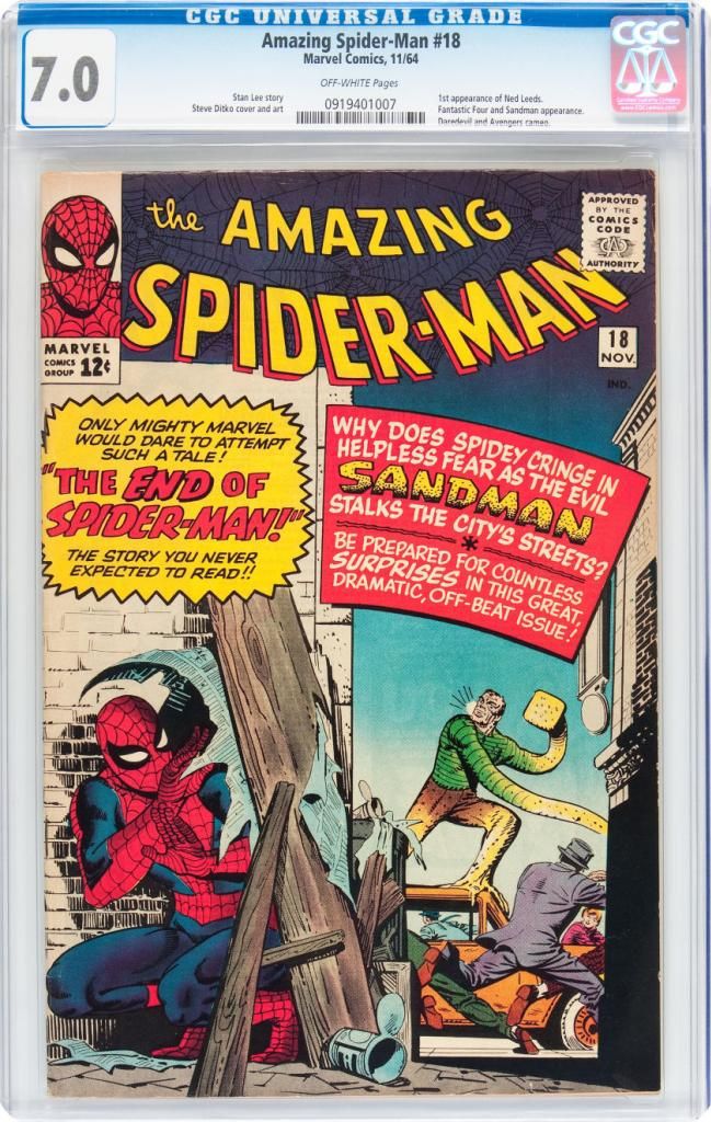 Amazing Spider-Man #18