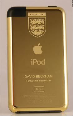 Gold Ipod