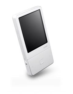 Iriver e100 white