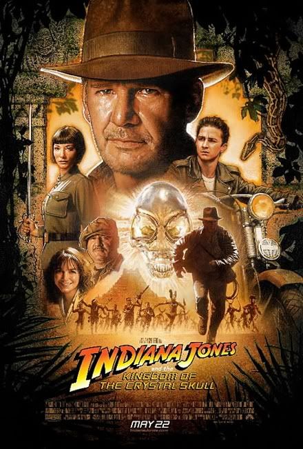Watch Indiana Jones and The Kingdom of Crystal Skull Online