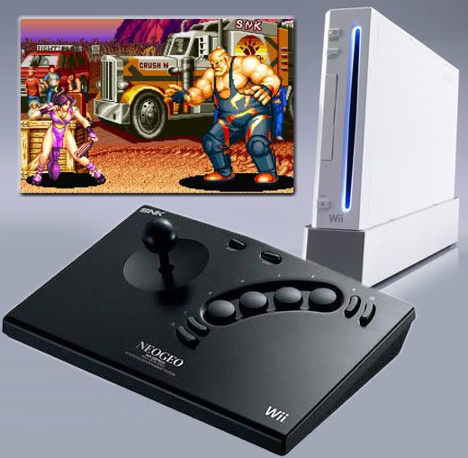 Neo Geo Wii Controller