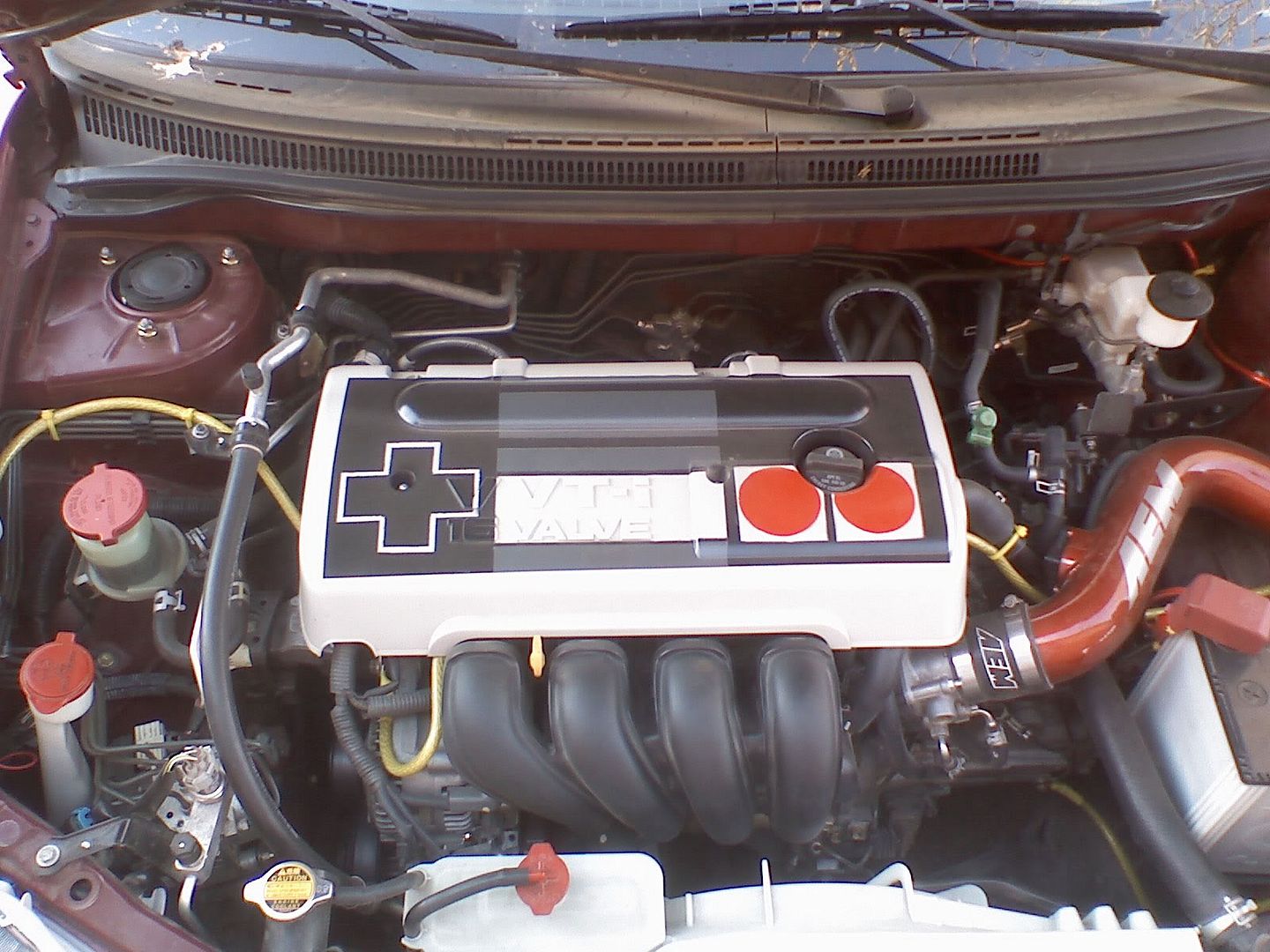 NES Controller Car Engine