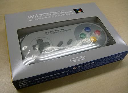 Wii Super Famicom Controller