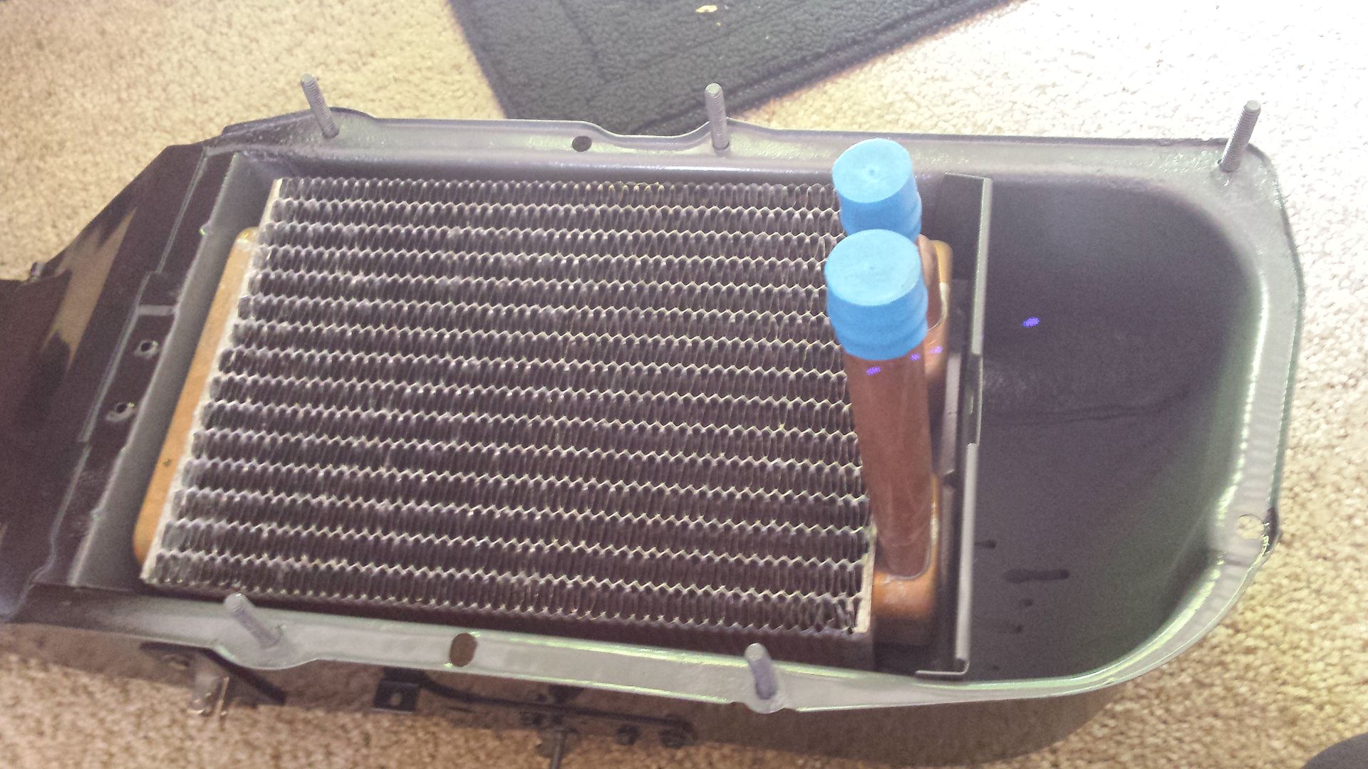 1977 Nova Heater Box Repair Chevy Nova Forum