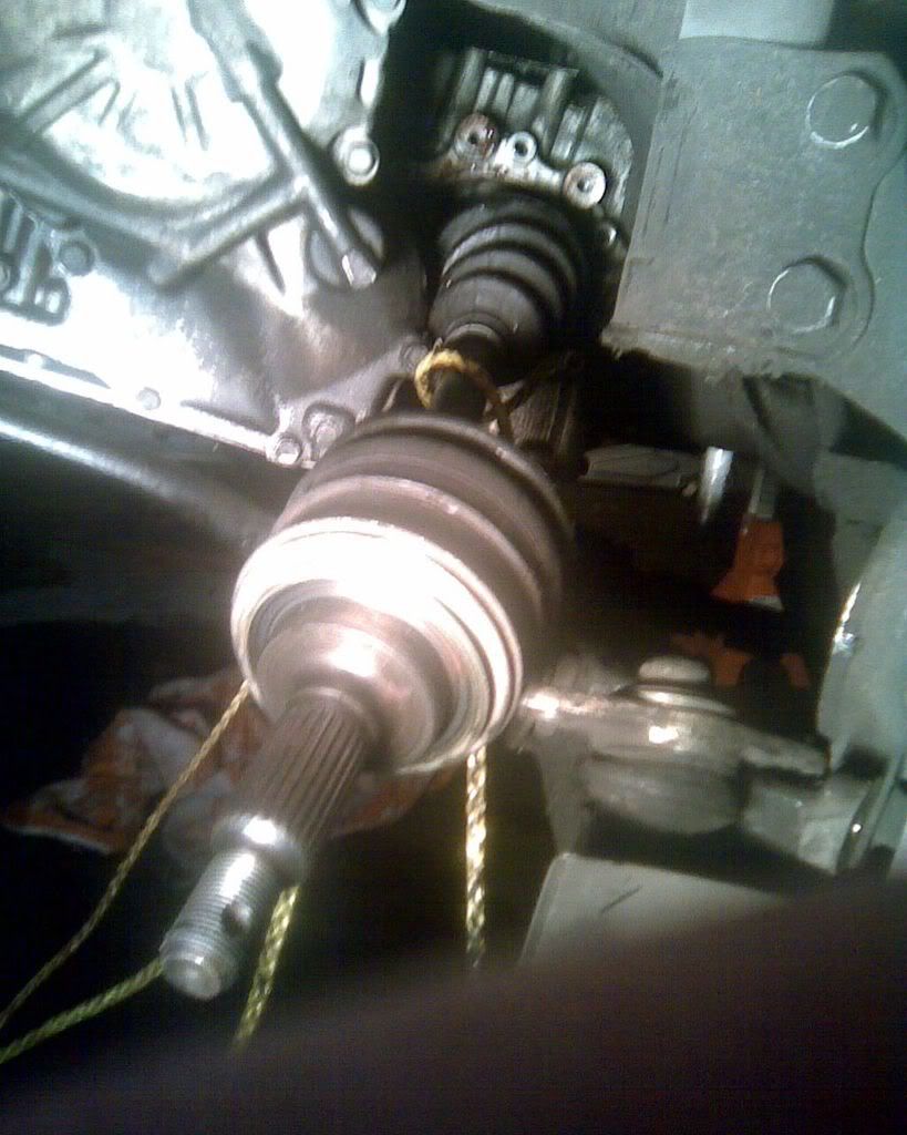 Stuck Half Shaft Toyota Nation Forum
