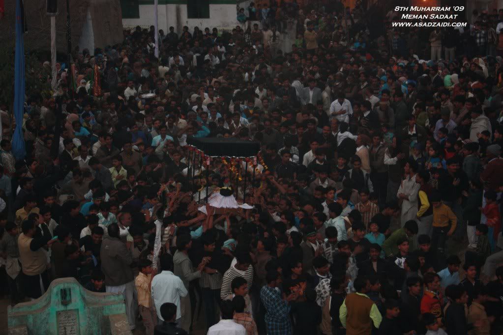 82 Shabih-e-Taboot Hazrat Abbas (A.S.)