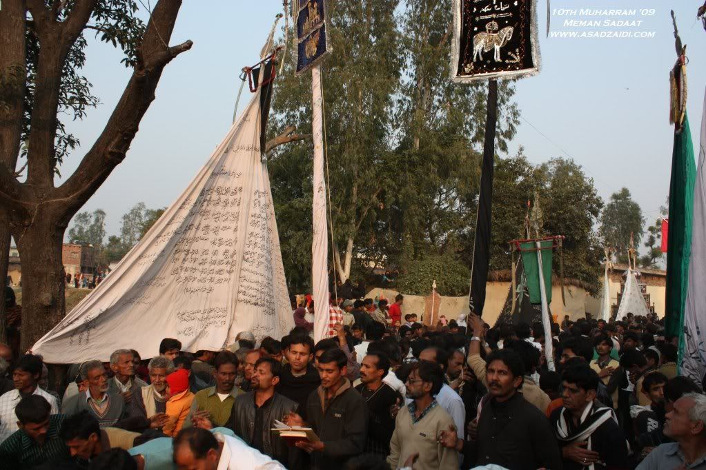 106 Nohakhwan... Khursheed Asri with his anjuman..