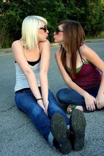 girls kissing Pictures, Images and Photos