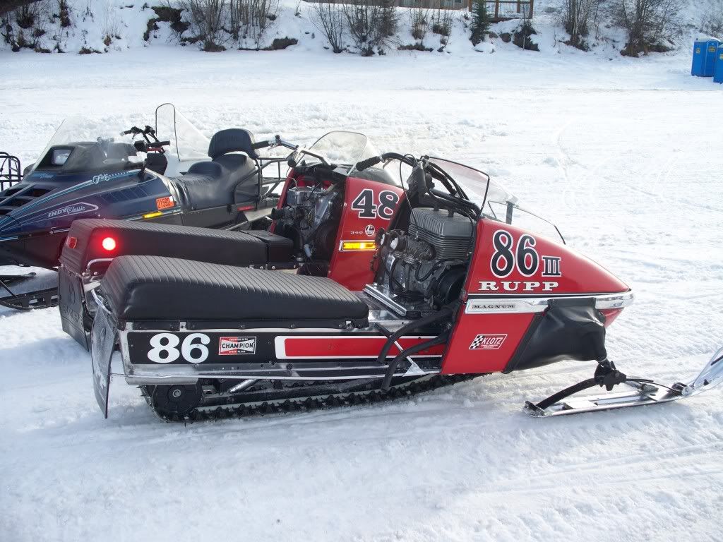 2008 Tired Iron Race RUPP SNOWMOBILE MESSAGE BOARD