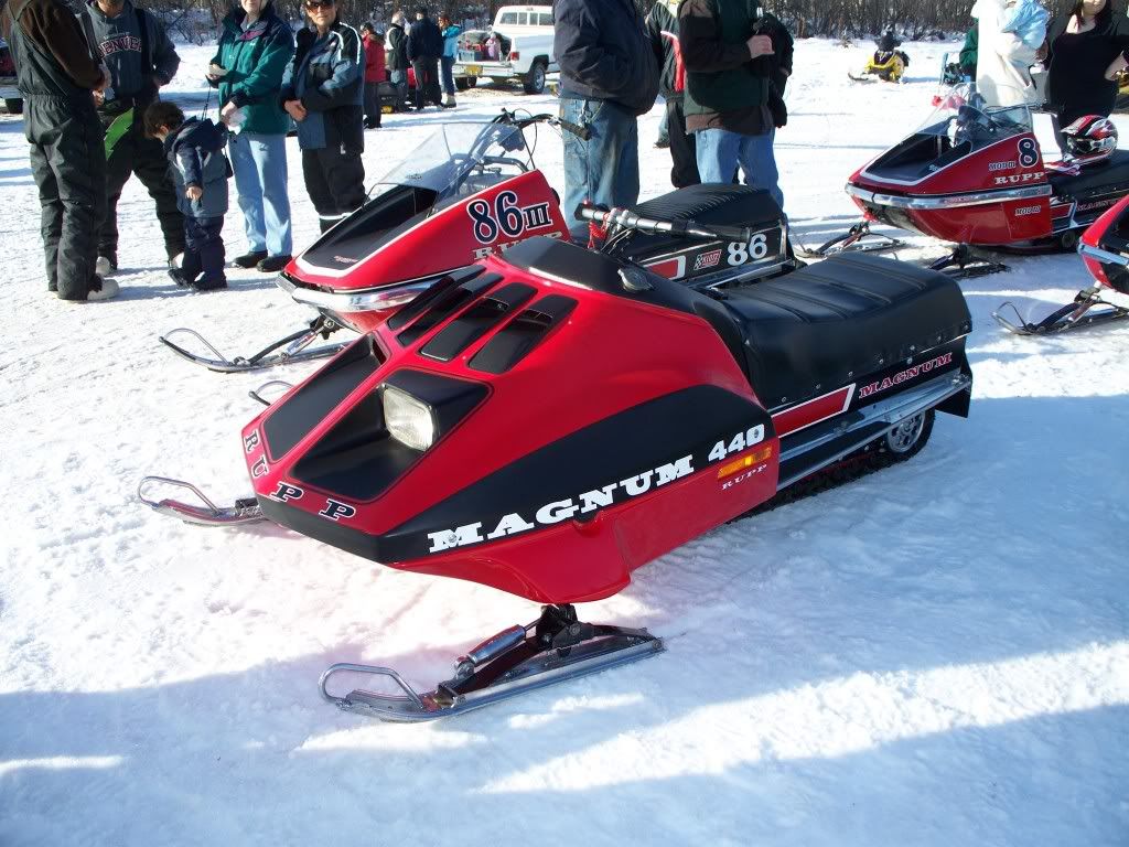 2008 Tired Iron Race RUPP SNOWMOBILE MESSAGE BOARD