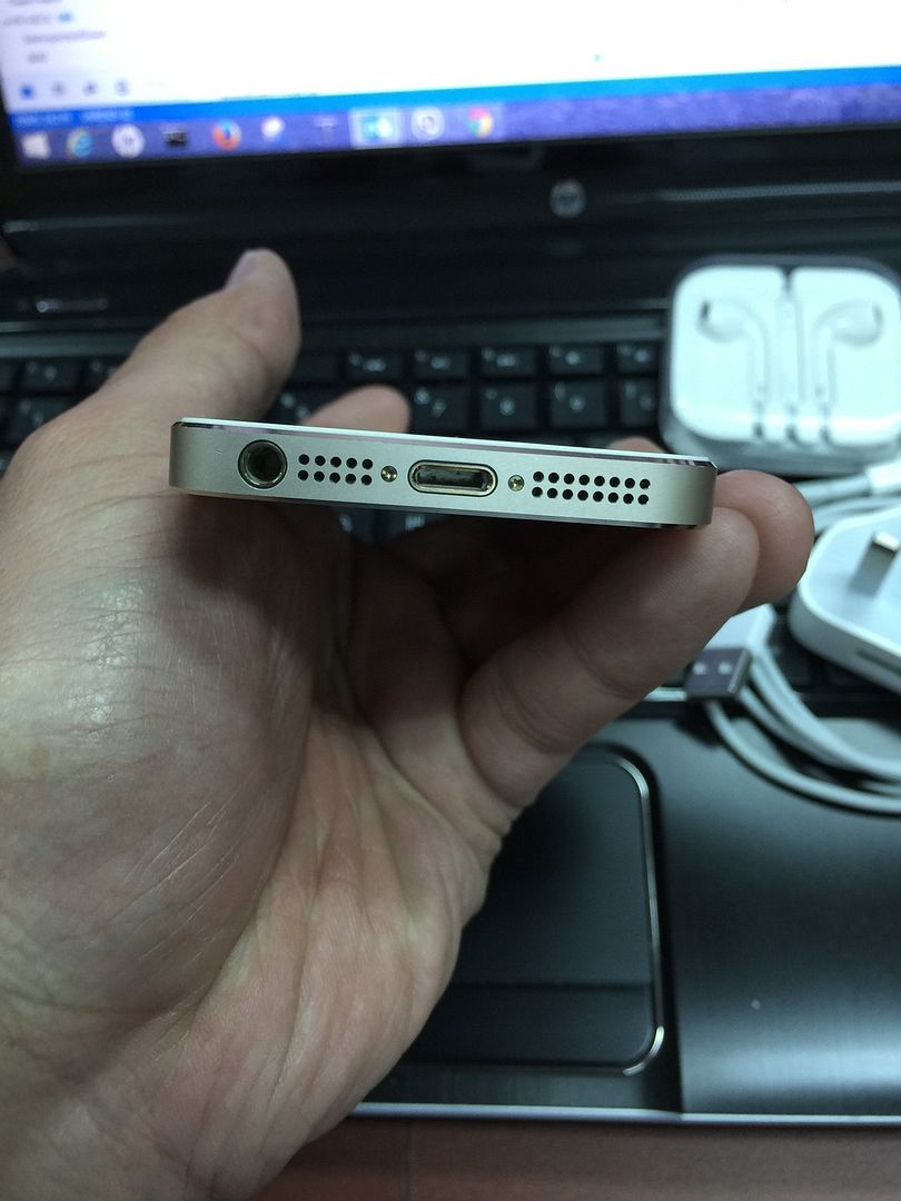 HCM - iPhone 5s Gold 16GB quốc tế ZA 99% giá tốt - 1