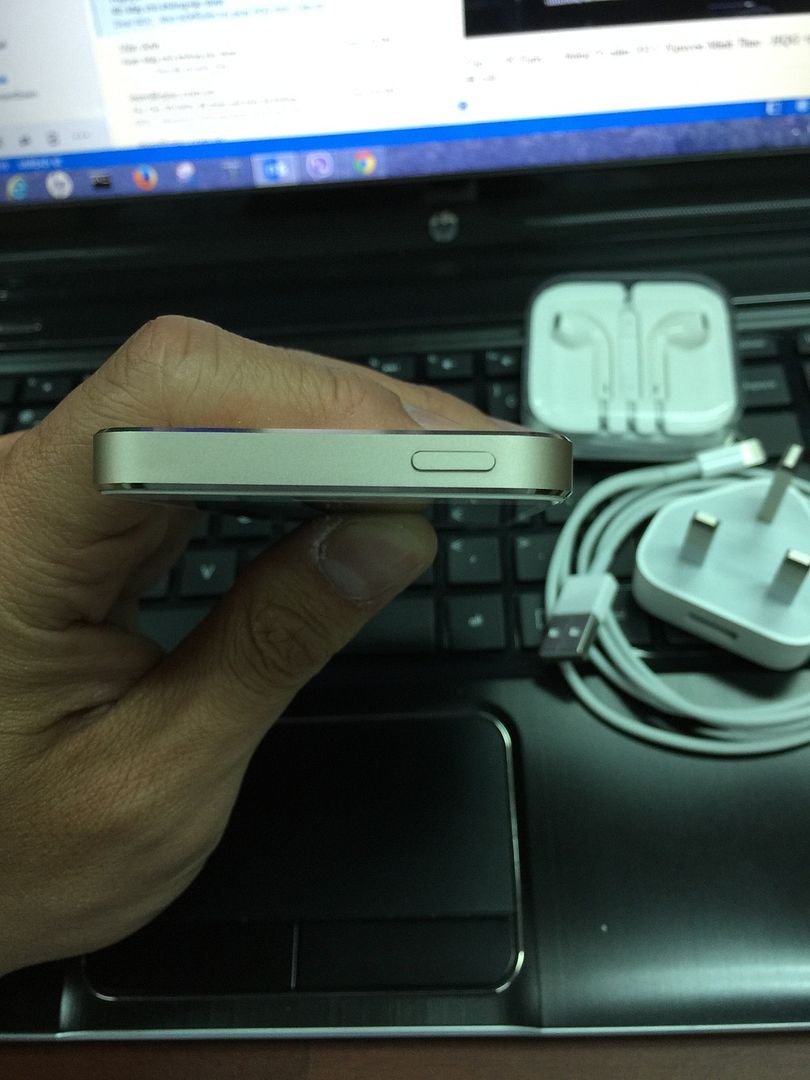 HCM - iPhone 5s Gold 16GB quốc tế ZA 99% giá tốt