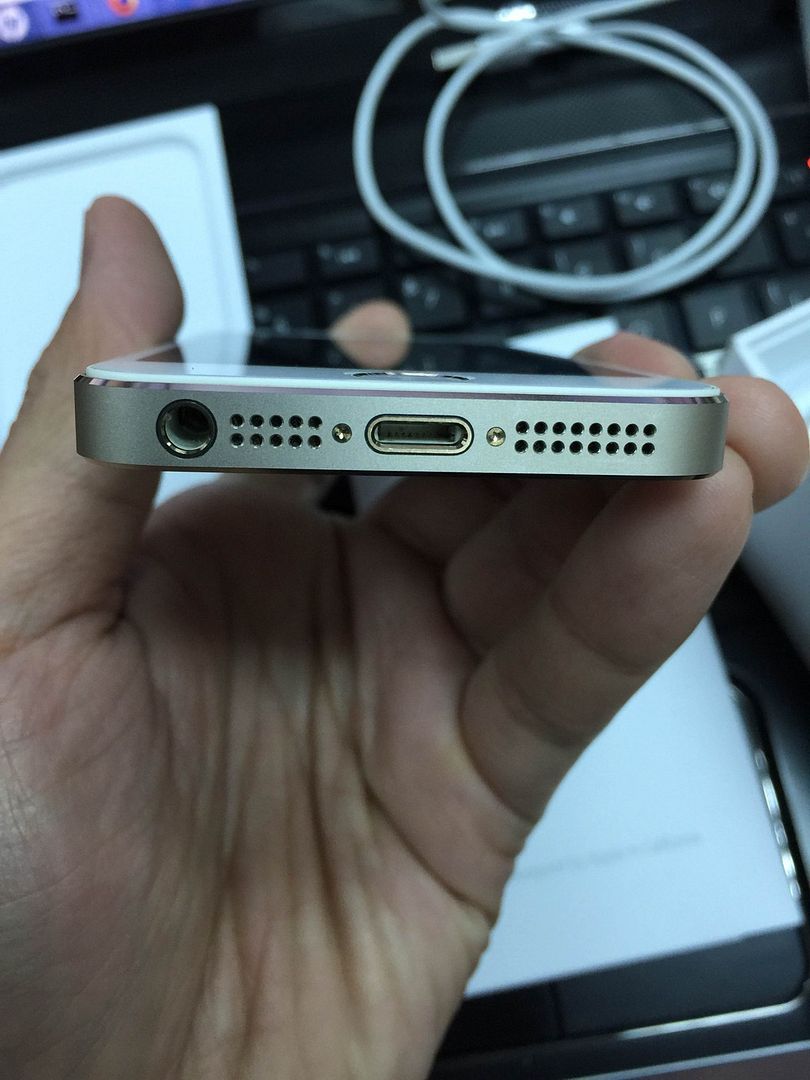 Cần bán iPhone 5s 16GB Gold fullbox hàng quốc tế ZA 99,99% giá tốt