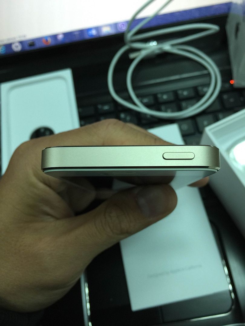 Cần bán iPhone 5s 16GB Gold fullbox hàng quốc tế ZA 99,99% giá tốt - 1