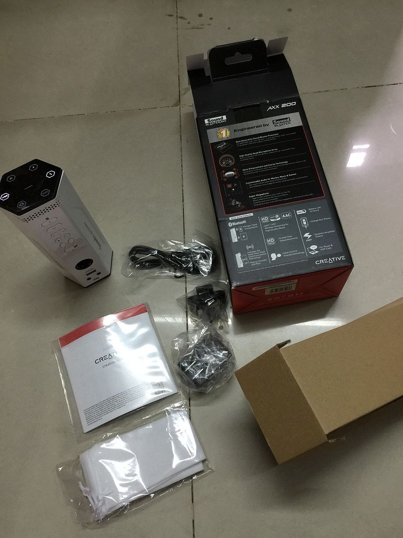 Bán loa Bluetooth Creative Sound Blaster AXX 200 và vài món linh tinh khác - 2