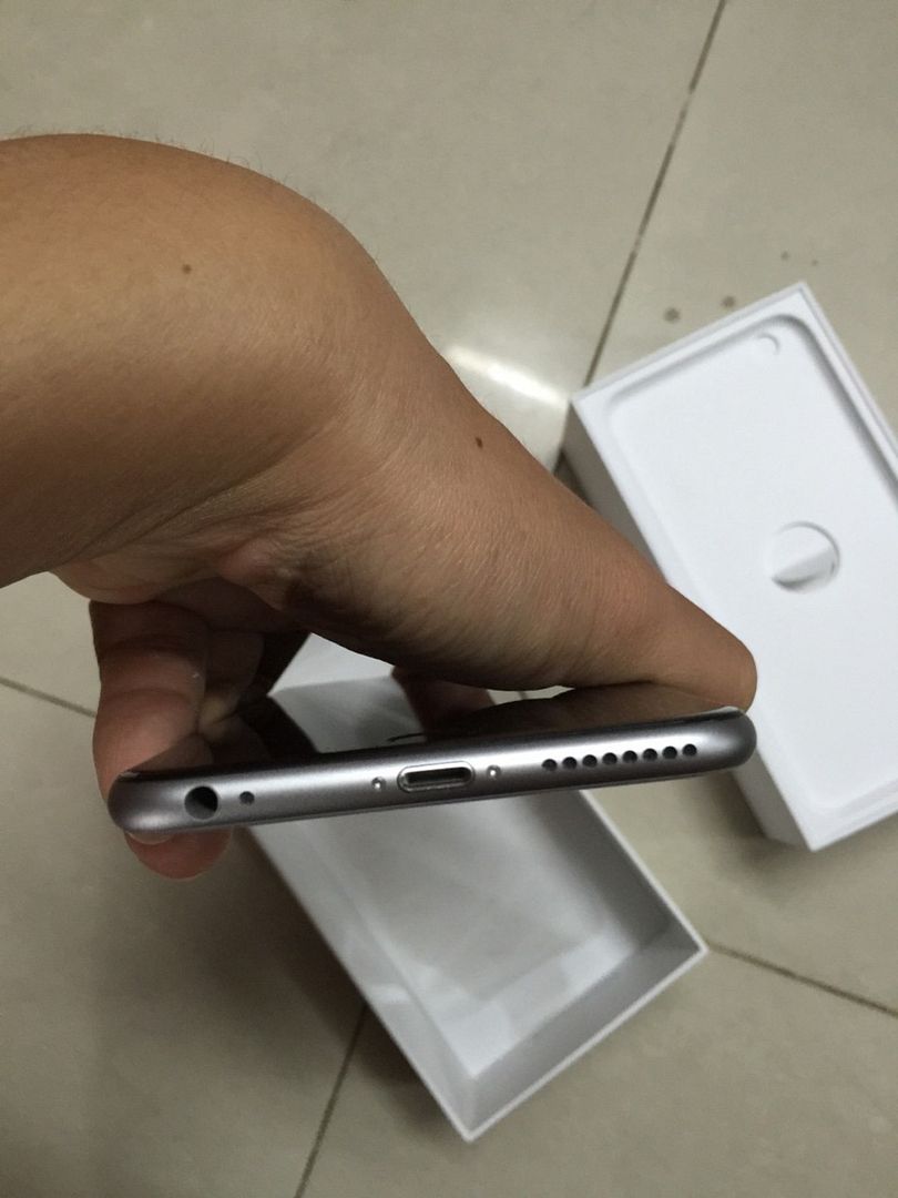 Dư dùng, bán iPhone 6 PLUS 64G Grey Space (xám) fullbox quốc tế xách tay Singapore! - 2