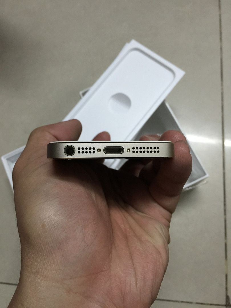 Cần bán 1 máy iPhone 5s Gold 16G 99% và 2 máy iPhone 6 Plus 64GB 99.99% fullbox - 1