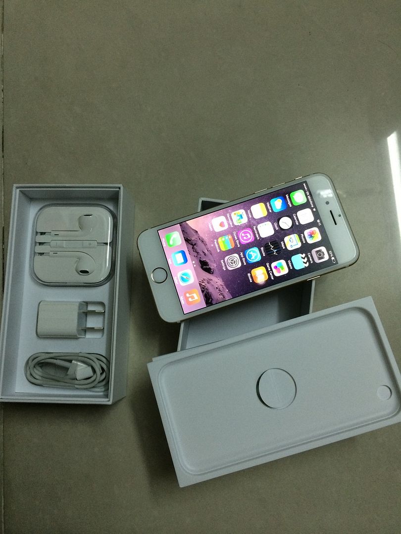 Dư dùng, bán 2 em iPhone 6 Gold 64GB fullbox và iPhone 5S Silver 16GB fullbox - 3