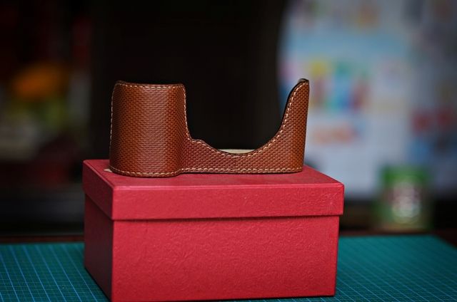 Các loại Case da handmade for Mirrorless camera - 1