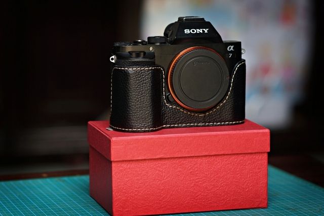 Các loại Case da handmade for Mirrorless camera - 7