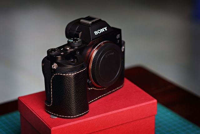 Các loại Case da handmade for Mirrorless camera - 5
