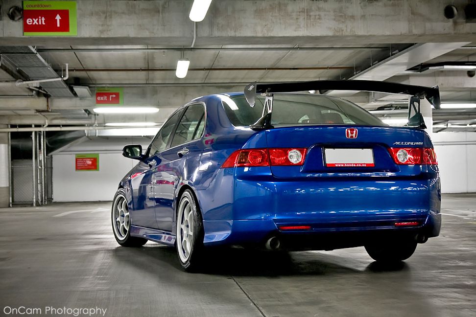 DC5 Mugen wing on the TSX? - Acura TSX Forum