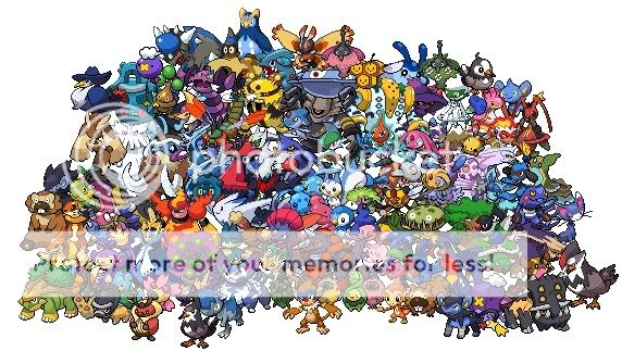 [RMXP] Pokémon (Undecided Name) The Liaro Region