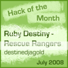 POKéMON Ruby Destiny - Rescue Rangers [Hack of the Month July 2008]