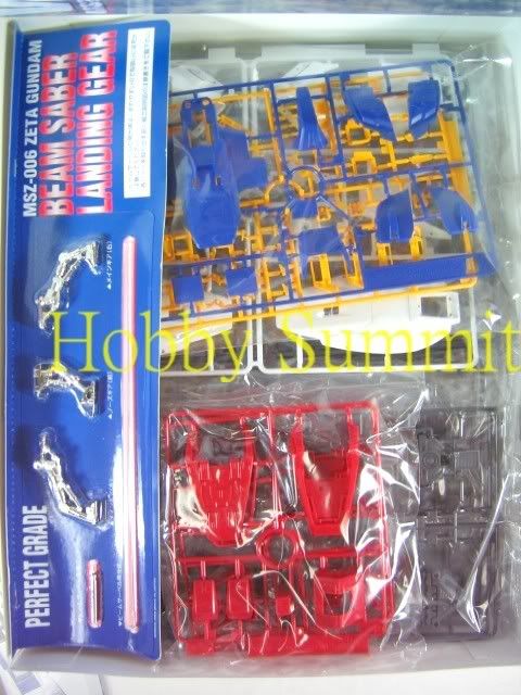 Bandai Perfect Grade 1/60 MSZ 006 ZETA GUNDAM Attack Prototype Mobile 