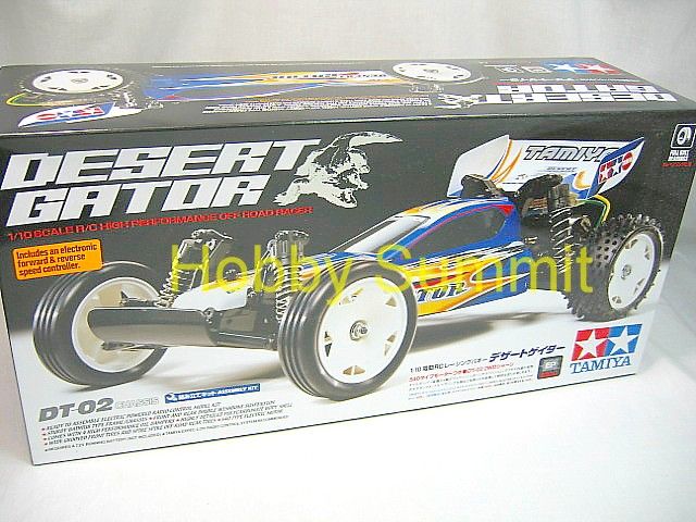 Tamiya 1/10 R/C DESERT GATOR w/ ESC Off Road DT 02  