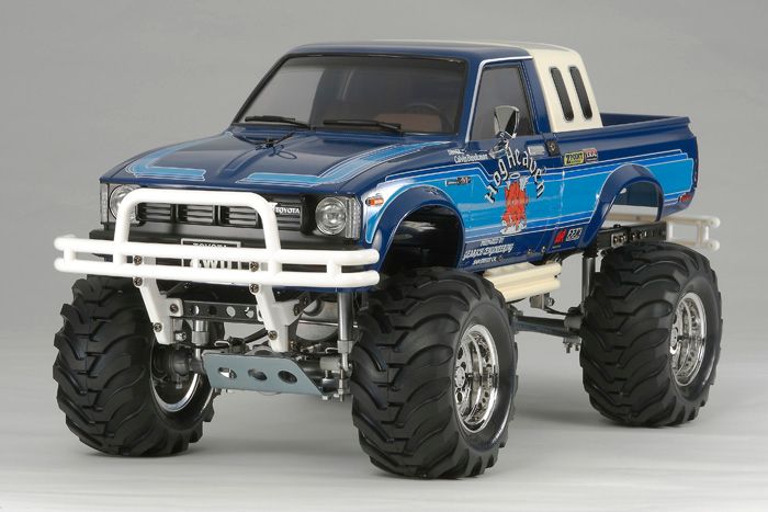 NEW Tamiya 1/10 R/C BRUISER Toyota 4X4 Pick Up (RN36) Off Road Truck 